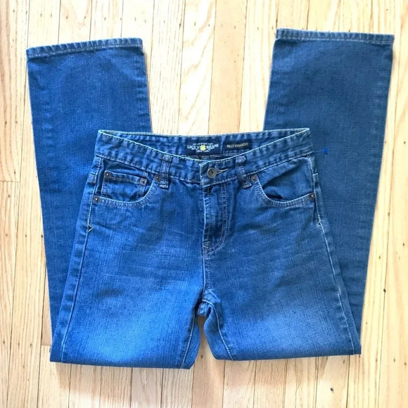 Lucky Brand straight  Billie Jeans  size 14 - Picture 5 of 5